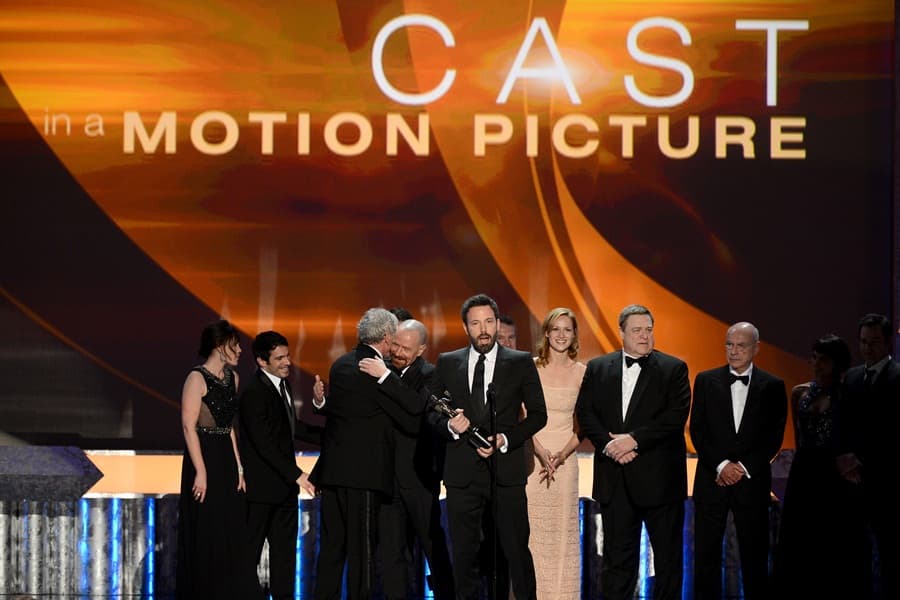 Lawrence and Day-Lewis Among the Big Winners at the Screen Actors Guild Awards