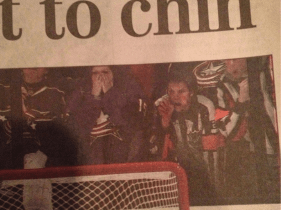NSFW: There’s Always One… Guy’s Photobomb Makes Front Page