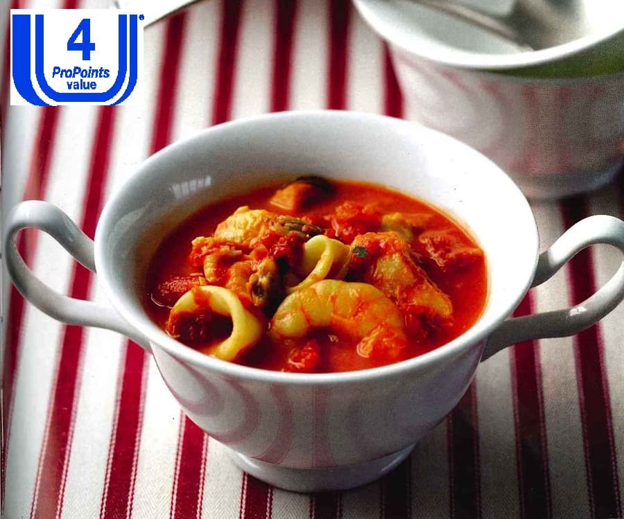 Weight Watchers Recipe Of The Week: Saffron Seafood Bisque