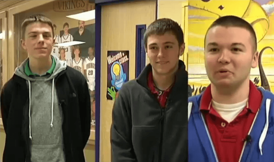 The Three Students Who Gave Their Homecoming King Crown To The Real Hero