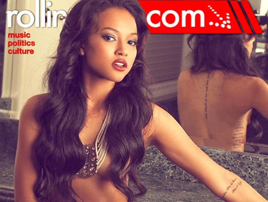 Anything Rihanna Can Do, Karrueche Can Do Better: Brown’s Ex Strips Off For Magazine Cover