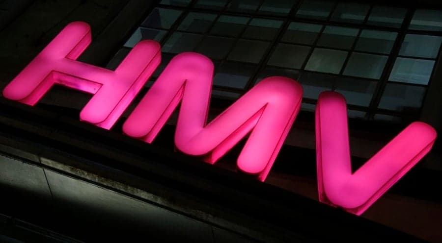 HMV Ireland Will Not Be Accepting Gift Cards