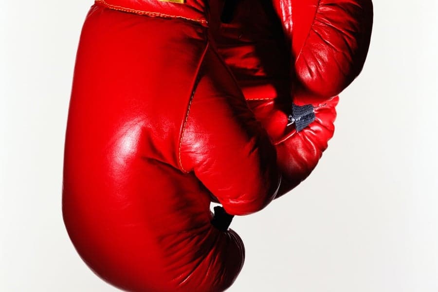 Fist Fight to End Rivalry Between Boy Bands?!