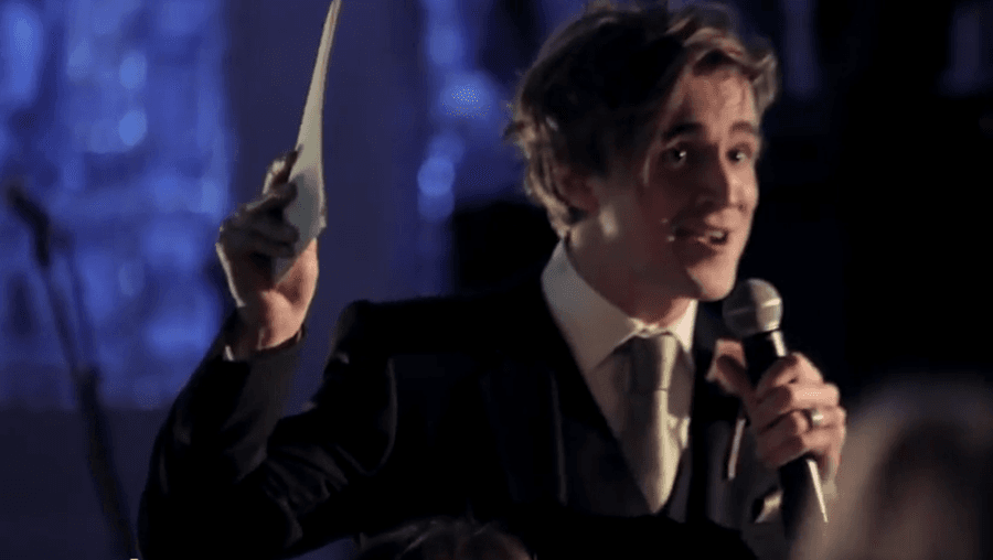 Tom From McFly Just Got Married… And His Speech Could Put All Men Folk To Shame