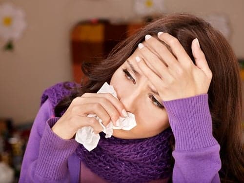 Her Check-Up: Battling The Flu Her Check-Up: Battling The Flu