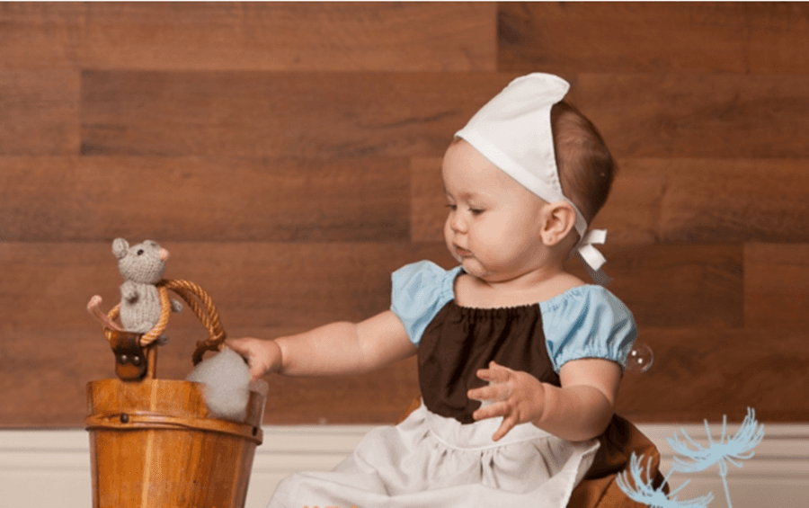 Once Upon A Time There Was A Little Princess… Baby Does All Our Favourite Disney Girls In One Day