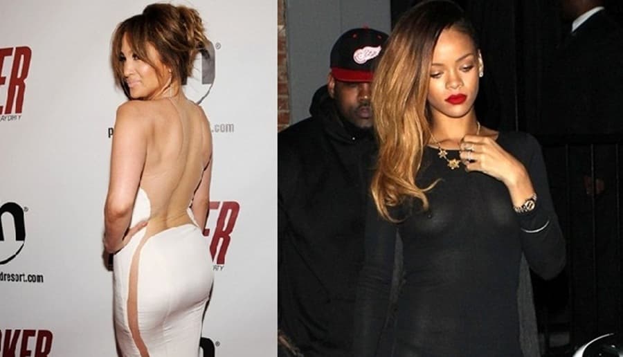Sarcastic Style Tip Of The Week: Make Like These Celebs And Ditch Your Smalls