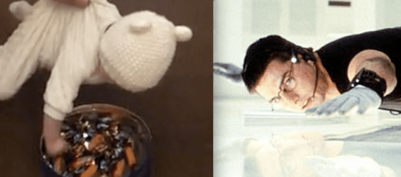 Mission Impossibly Cute: Young Star Channels Tom Cruise in Movie Scene Reenactment