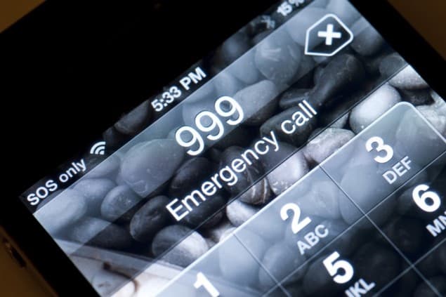 The Most Frivilous 999 Calls Of 2012 Revealed