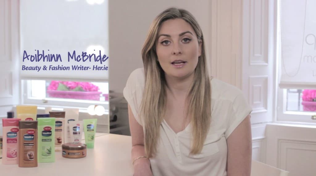 VIDEO: Embrace the Pale! Looking after Your Skin with Vaseline Essential Moisture