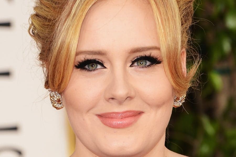 Woops! Has Adele Revealed Her Son’s Name with Necklace?