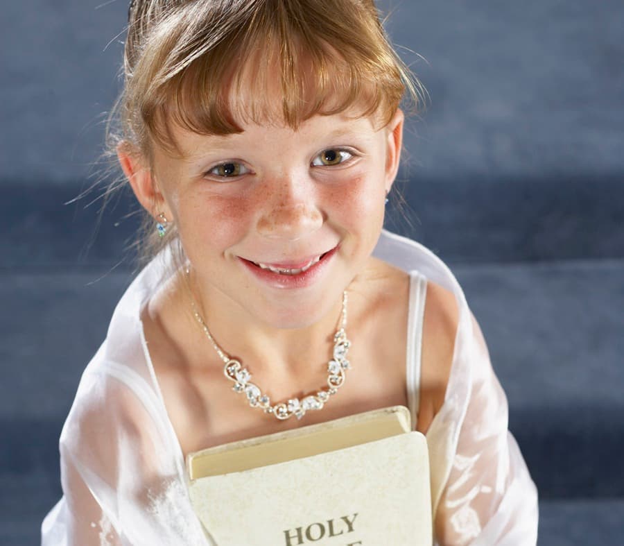 Cash-Strapped Parents’ Relief As Budget Store Reveals Communion Dress Offer