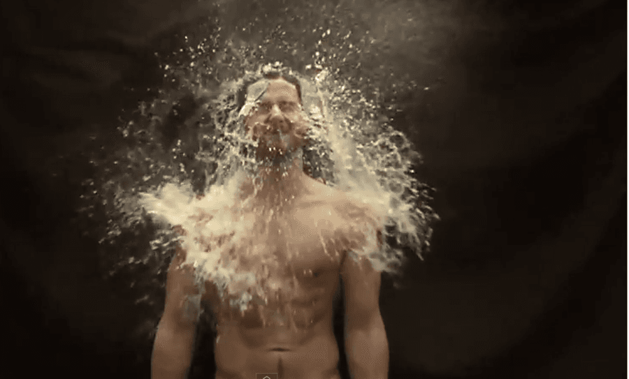 We Don’t Know Why These Handsome Guys Are Getting Hit By Water Balloons In Slow Mo… But It’s Well Worth The Watch