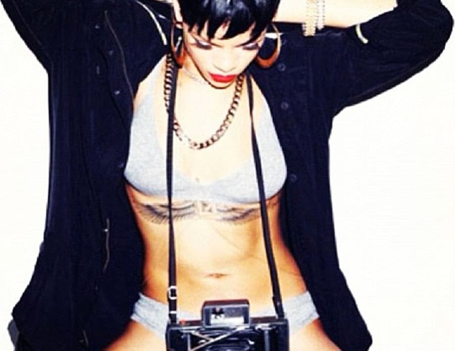 Rihanna Doesn’t Hold Back: Poses Raunchy For Cover And Snubs Interviewer