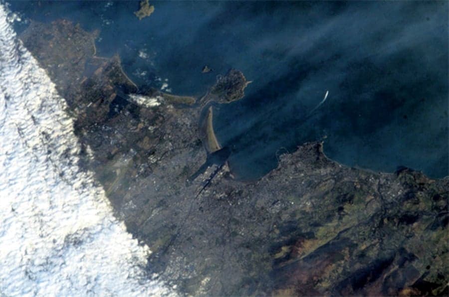 Dublin Like You’ve Never Seen It Before… And More Snaps Of The World From The Coolest Space Tweeter Around