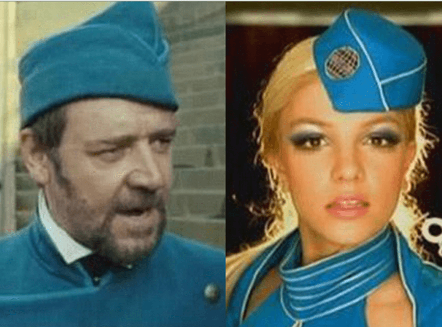 It’s Uncanny Twitter! But Then Russell Goes All Old Man Creepy On Poor Britney