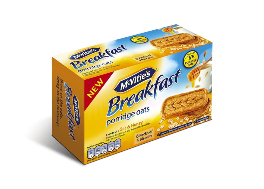 WIN: We’ve Got TEN Hampers full of Breakfast Biscuits from McVitie’s to Give Away [COMPETITION CLOSED]