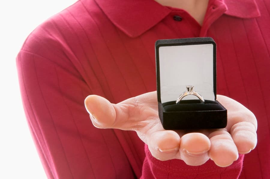 Sticking a Ring on It: New iPhone App Shows Men How to Pop The Question