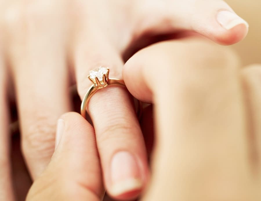 Star Reveals Secret Engagement: Once A Stroppy Teen, Now She’s In Love And Wants Everyone To Know