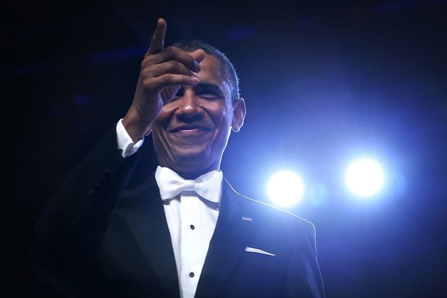 Well Hello Mr President: Barack Brings Sexy Back!