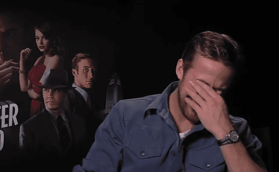 Watch Ryan Gosling Cry With Embarrassment When He Finds Out What This Lady Uses His Face For…