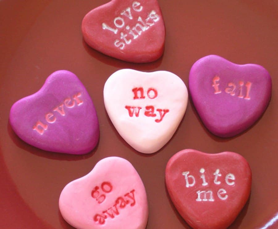 Hate All The Soppy Stuff? Check Out These Alternative V-Day Cards Instead