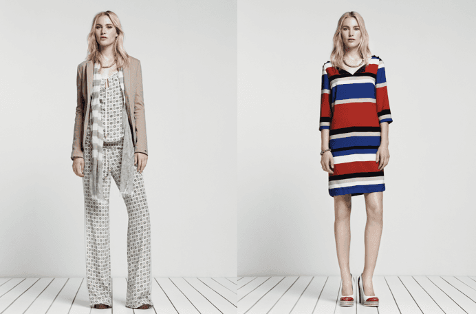 First Look: Tommy Hilfiger Womenswear Spring/Summer 2013 Collection