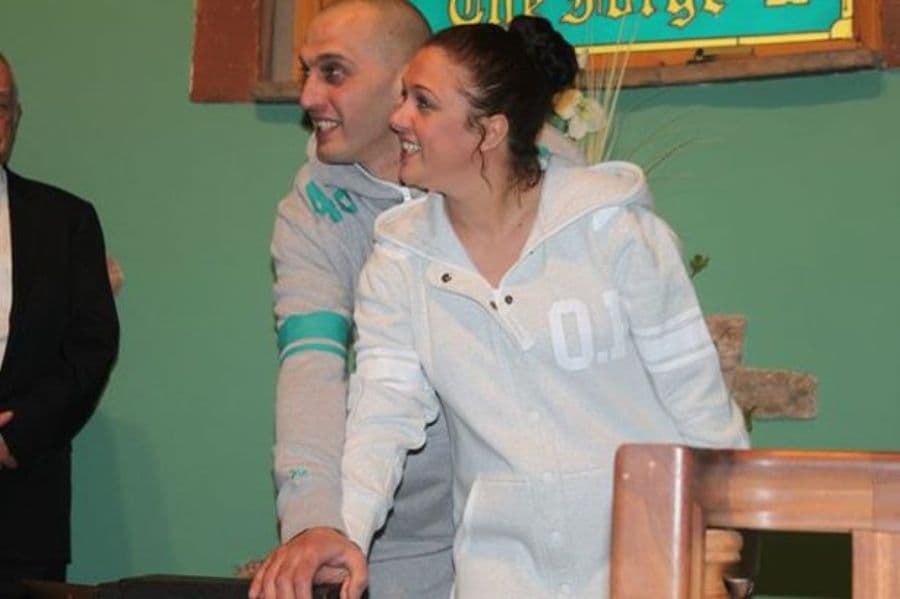 When Two Become One – British Couple First In the World To Marry In Onesies