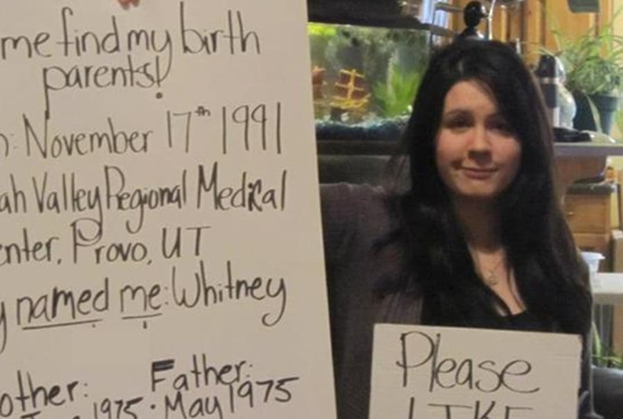 A “Like And Share” Reunion: Facebook Woman Finds Her Biological Parents With Viral Photo Request