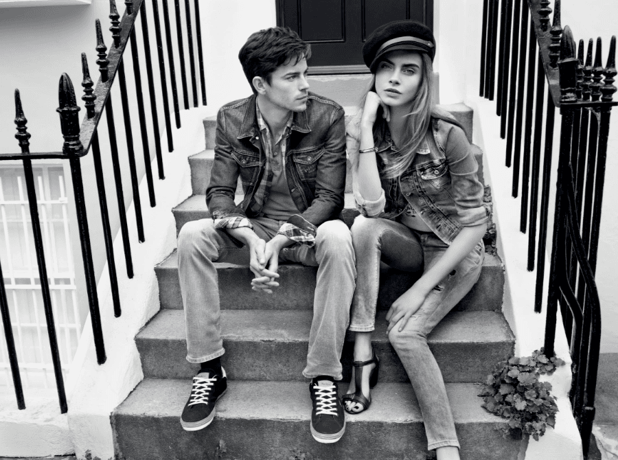 Perfect in Pepe – Model of the Moment Cara Delevingne Bags Another Campaign