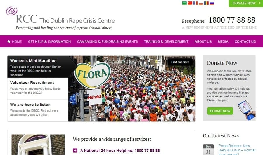 Fancy Doing A Good Deed? The Dublin Rape Crisis Centre Is Looking For Volunteers