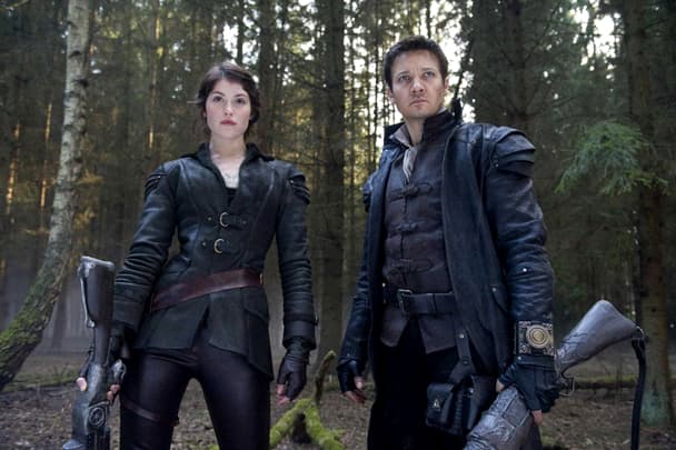 Exclusive Trailer: Jeremy Renner and Gemma Arterton in Hansel and Gretel: Witch Hunters