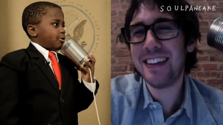 Kid President Just Got Even Cooler: He Interviews His Biggest Fan Josh Groban