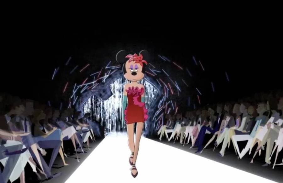 Forget Belle Or Snow White, Turns Out Minnie Is The Best Dressed Of Them All
