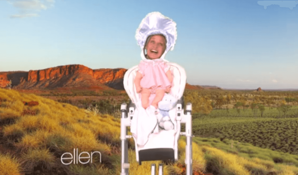 This is the Kind of Birthday Present You Get if You’re Married to Ellen…