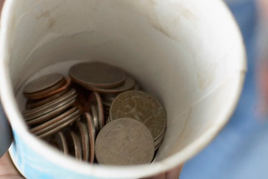 A Diamond in the Rough: Homeless Man Returns Something Very Special