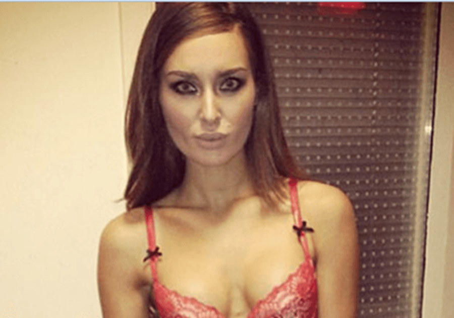 Irish Model Takes It Too Far? Roz Slams Critics Who Call Her Too Skinny After Posting Lingerie Shot