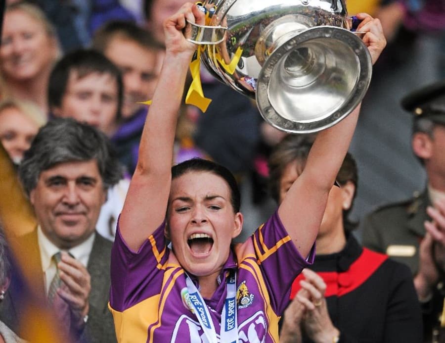 Pep In Your Step: One Irish Lady In Sport