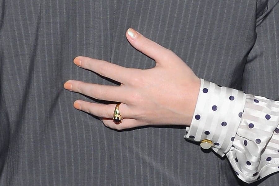 Couple Spark Engagement Rumours with Heart-Shaped Ring