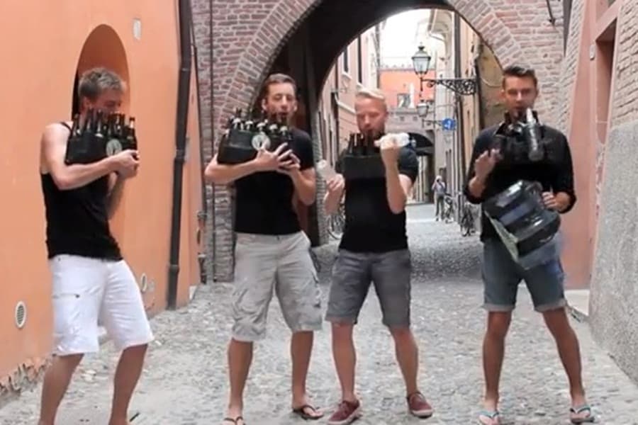 What A Load Of Bottle: It’s ‘Call Me Maybe’ As You’ve Never Heard It Before…