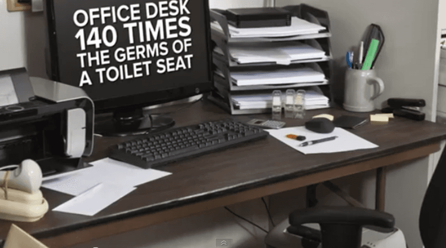 A Billion Reasons To Be A Germaphobe: The Video That Will Freak You Out And Make You Go Wash Your Hands