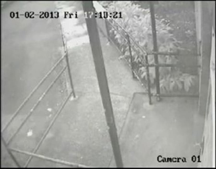 Where’s Mulder and Scully? Ghost Caught on CCTV Footage