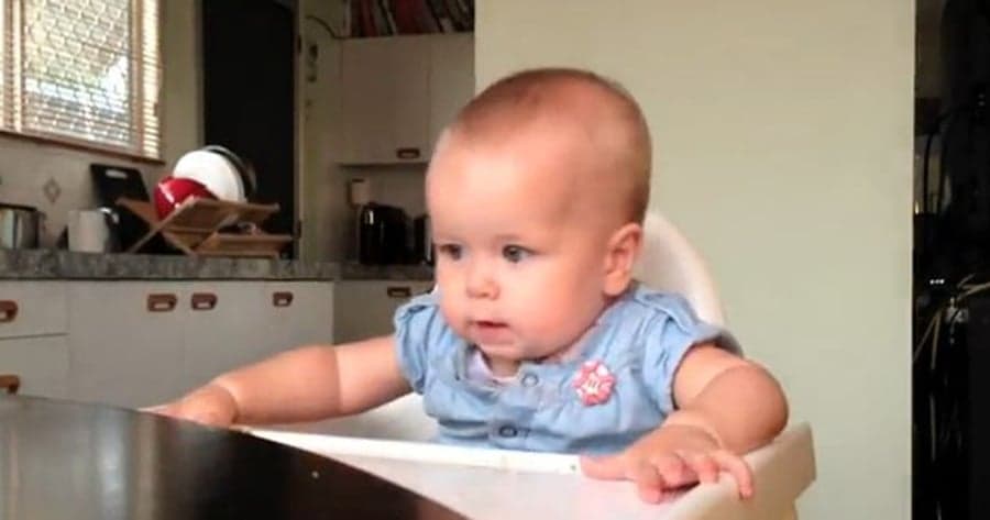 This Nine-Month-Old Baby Sure Can Dance