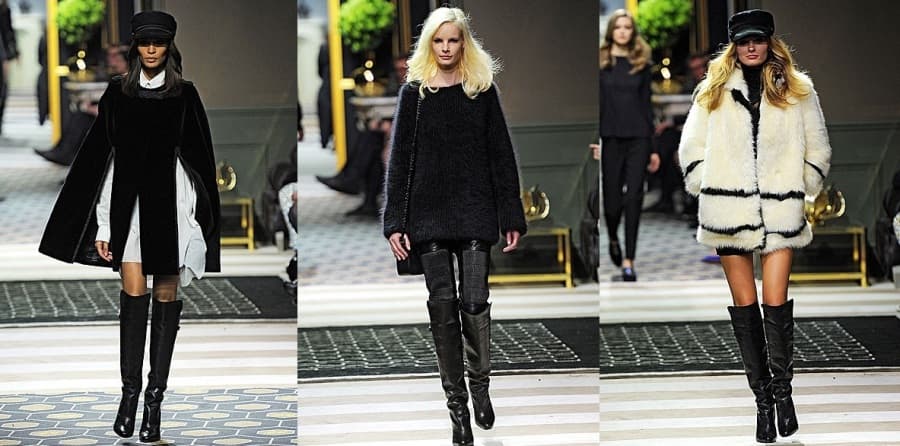H&M Go High Fashion At Paris Fashion Week