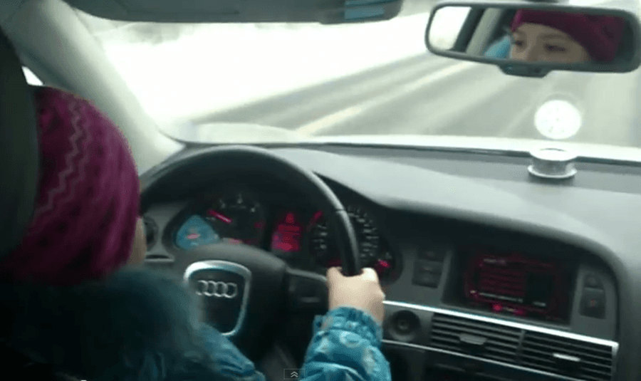 Viral Uproar: Video Of 8-Year-Old Russian Girl Driving Car At 100K/Hr Hits YouTube