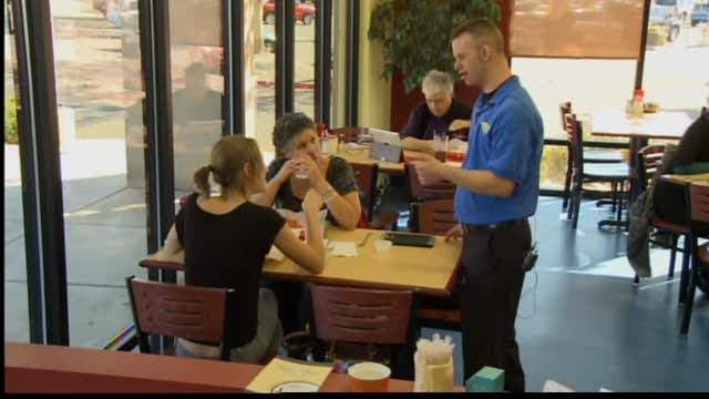 Breakfast, Lunch & Hugs: Meet Tim Harris, The Special Olympian Who Has His Own Restaurant