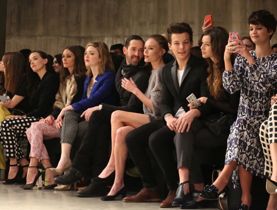 What the FROW… Celebs Descend On London For Fashion Week