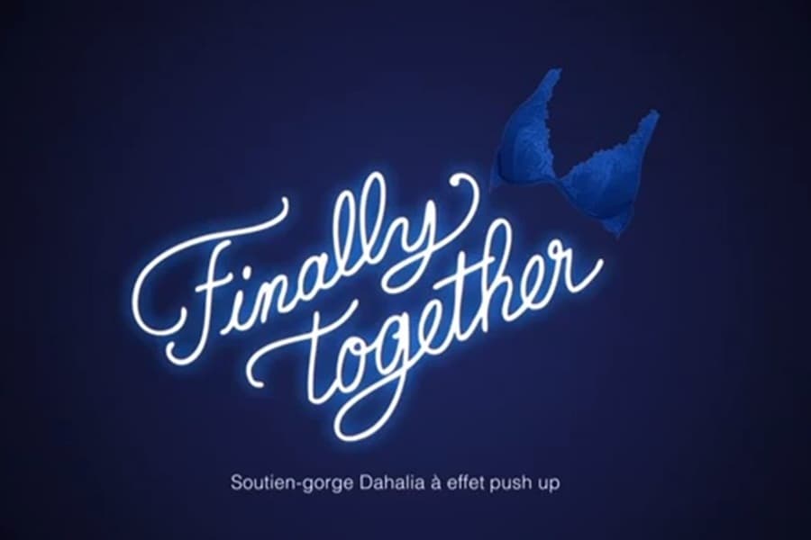 NSFW: What Boobs Came Up With This? Possibly The Weirdest Lingerie Advert You’ll Ever See