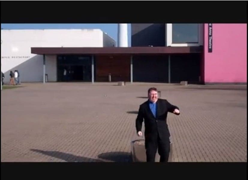 Holy Mother Of God: Irish Priest’s Version Of The Harlem Shake Goes Viral