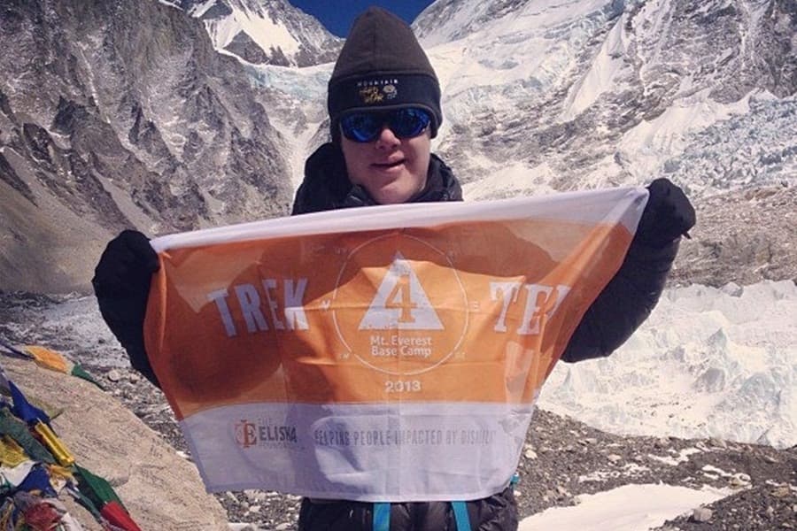 Making History: 15-Year-Old Becomes First Person With Down Syndrome To Climb Mount Everest